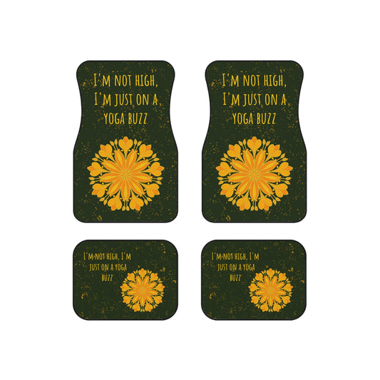 Car Mats (Set of 4)