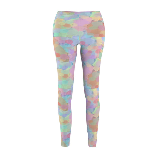 Women's Cut & Sew Casual Leggings