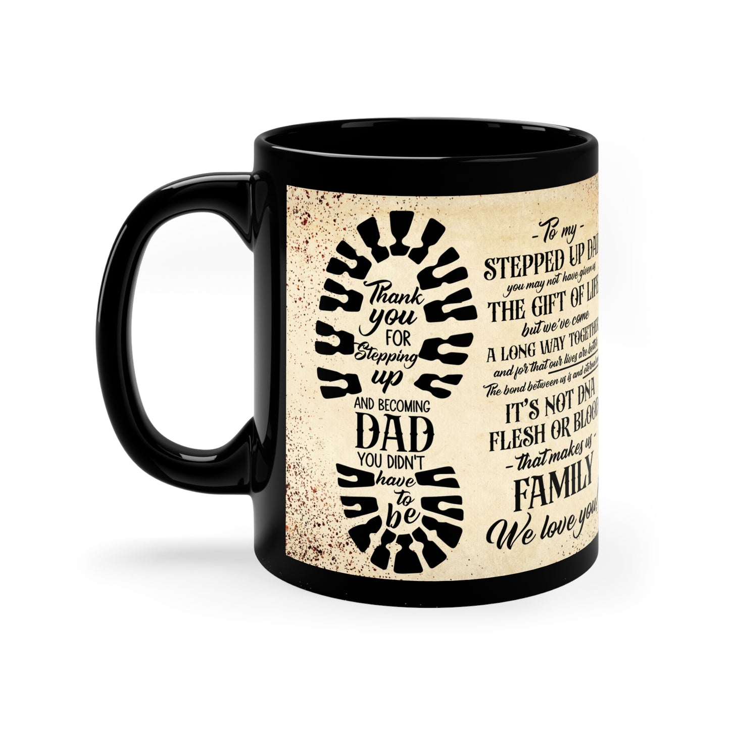 11oz Black Mug