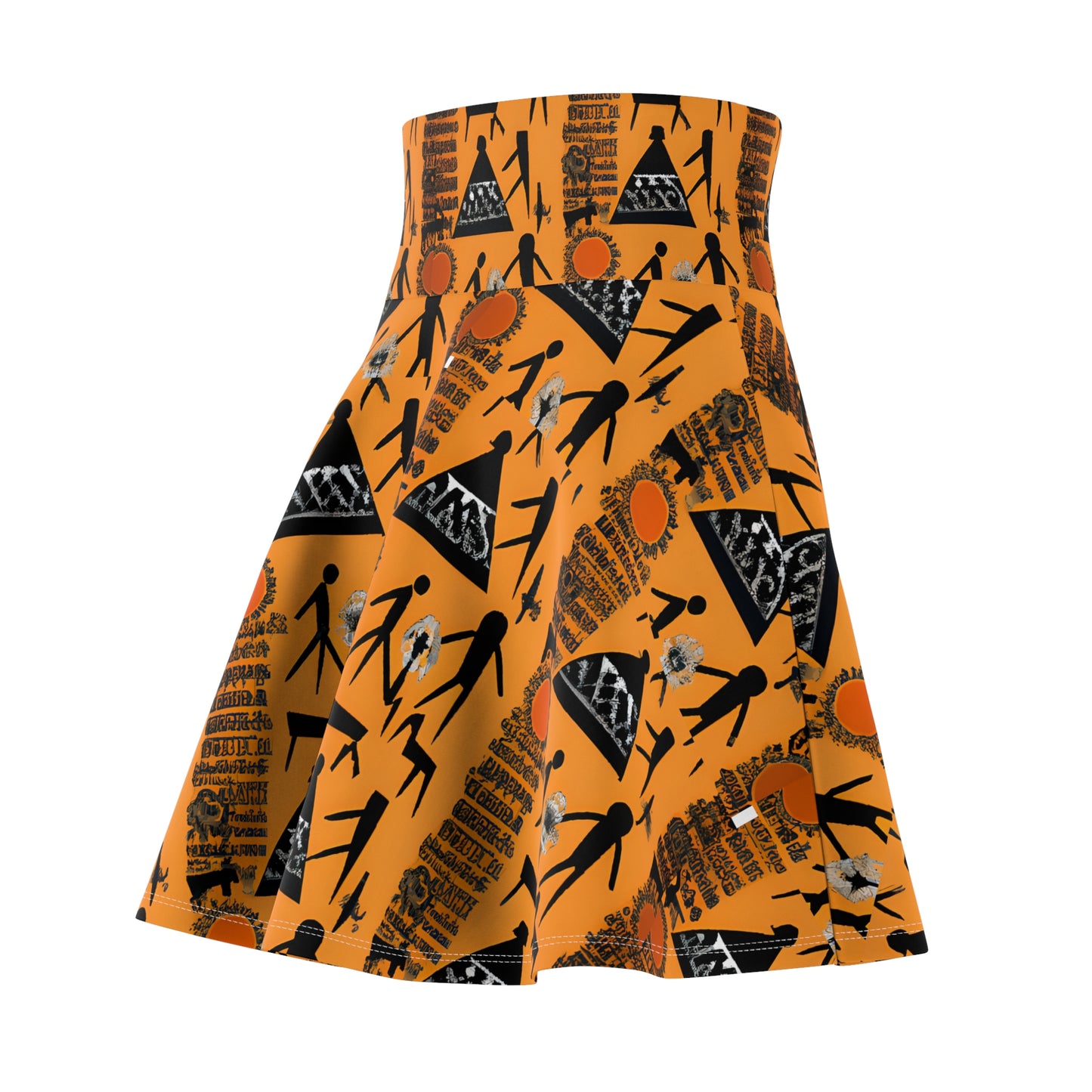 Women's Skater Skirt (AOP)