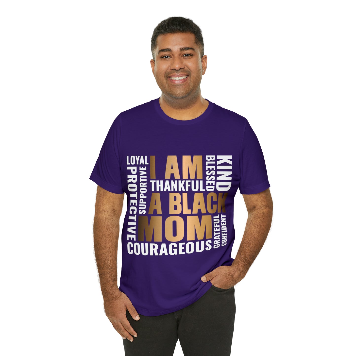 Unisex Jersey Short Sleeve Tee