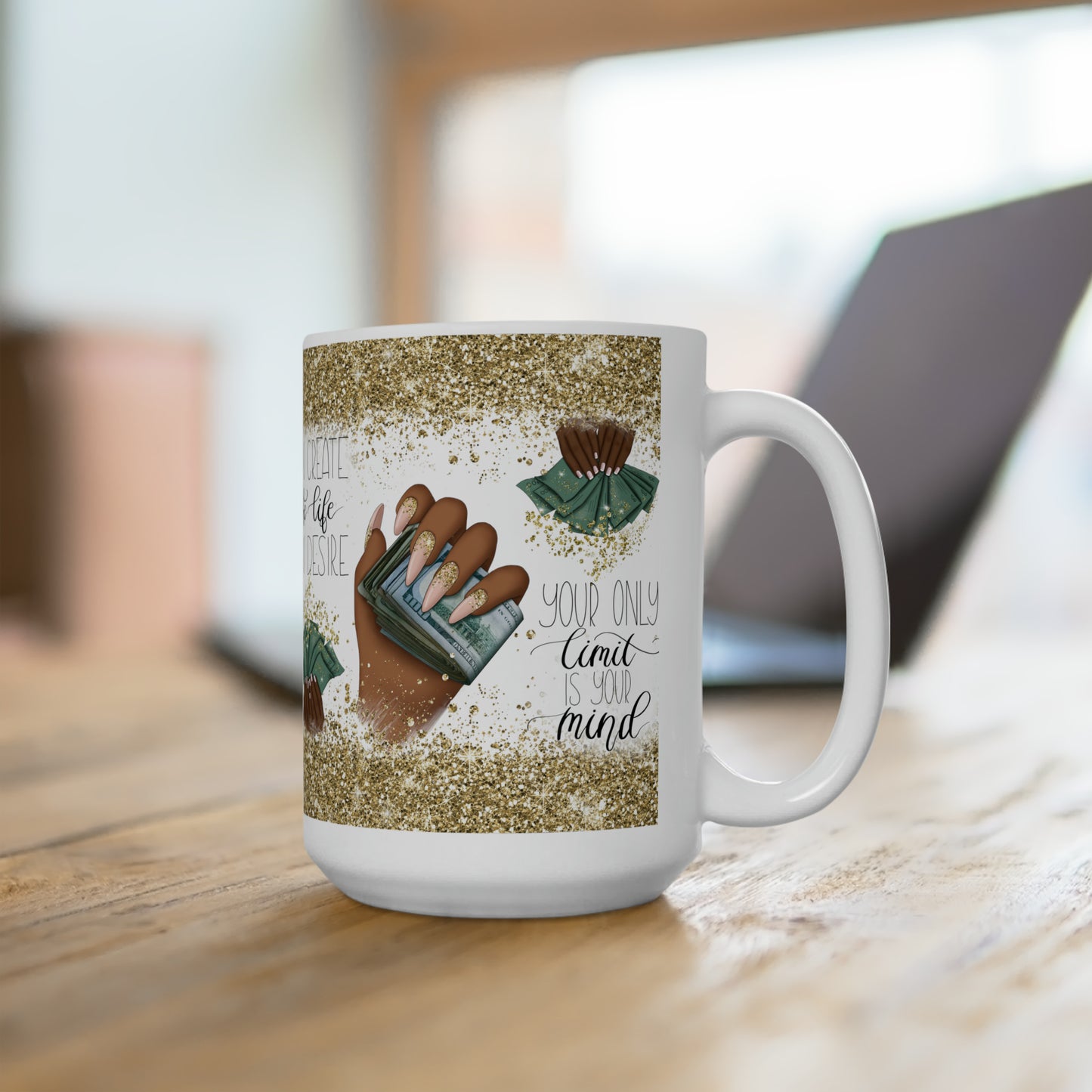 Ceramic Mug 15oz