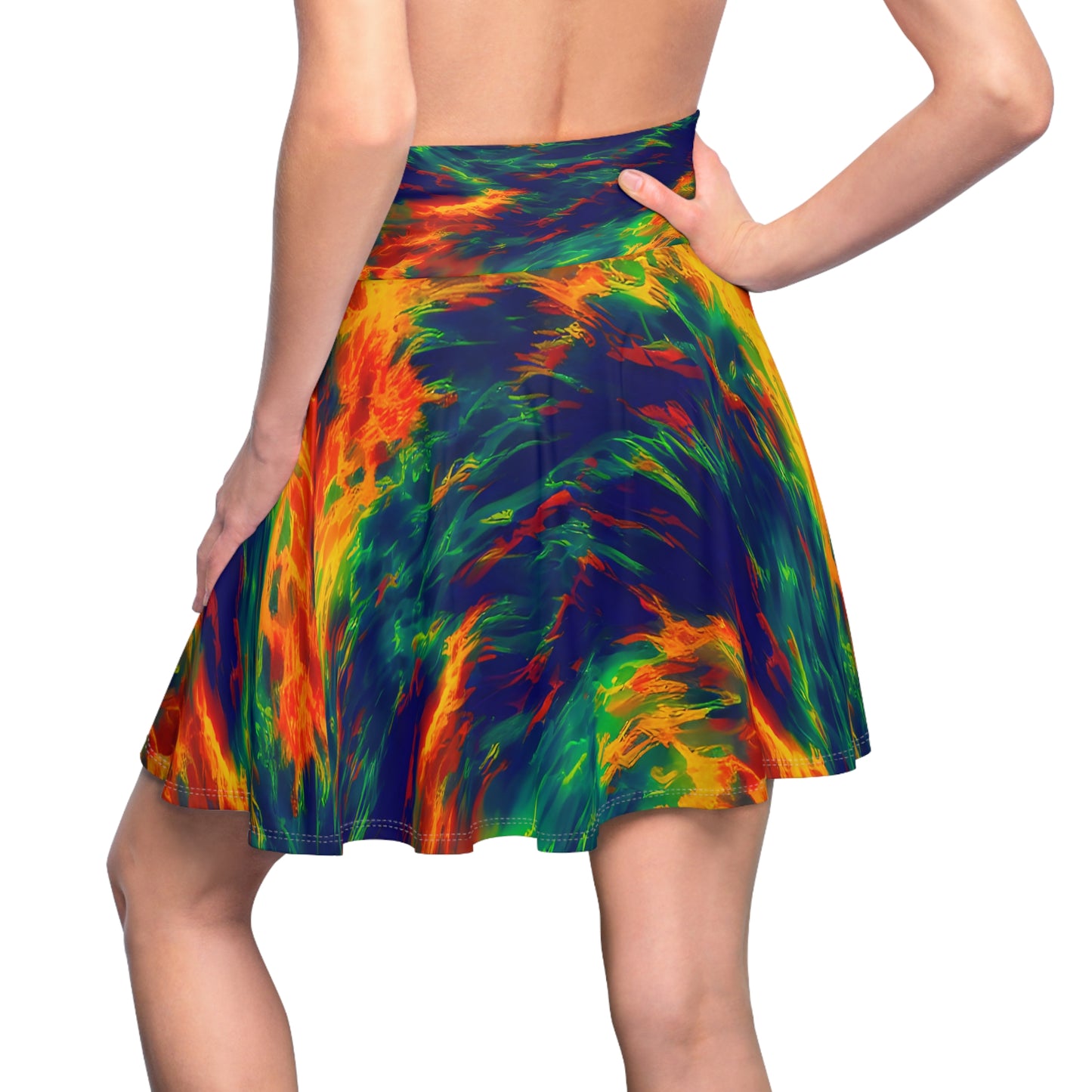 Women's Skater Skirt (AOP)