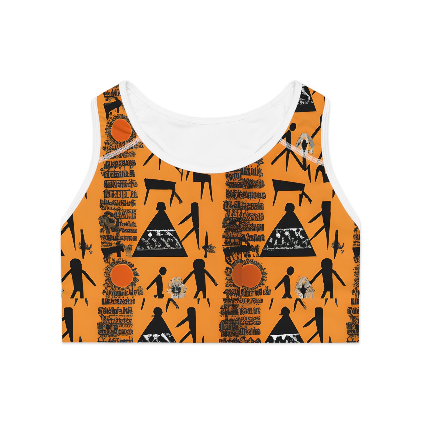 Sports Bra (AOP)