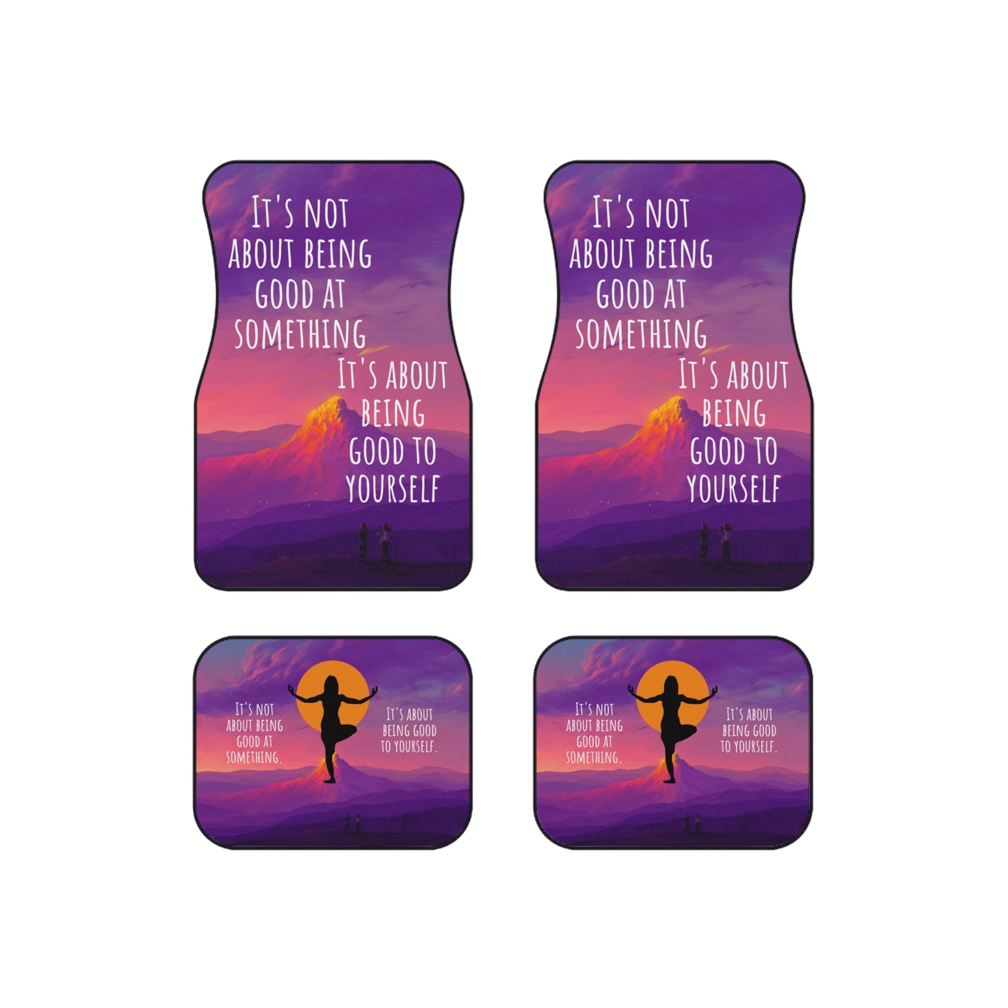 Car Mats (Set of 4)