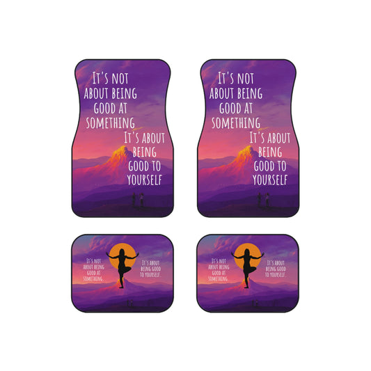 Car Mats (Set of 4)