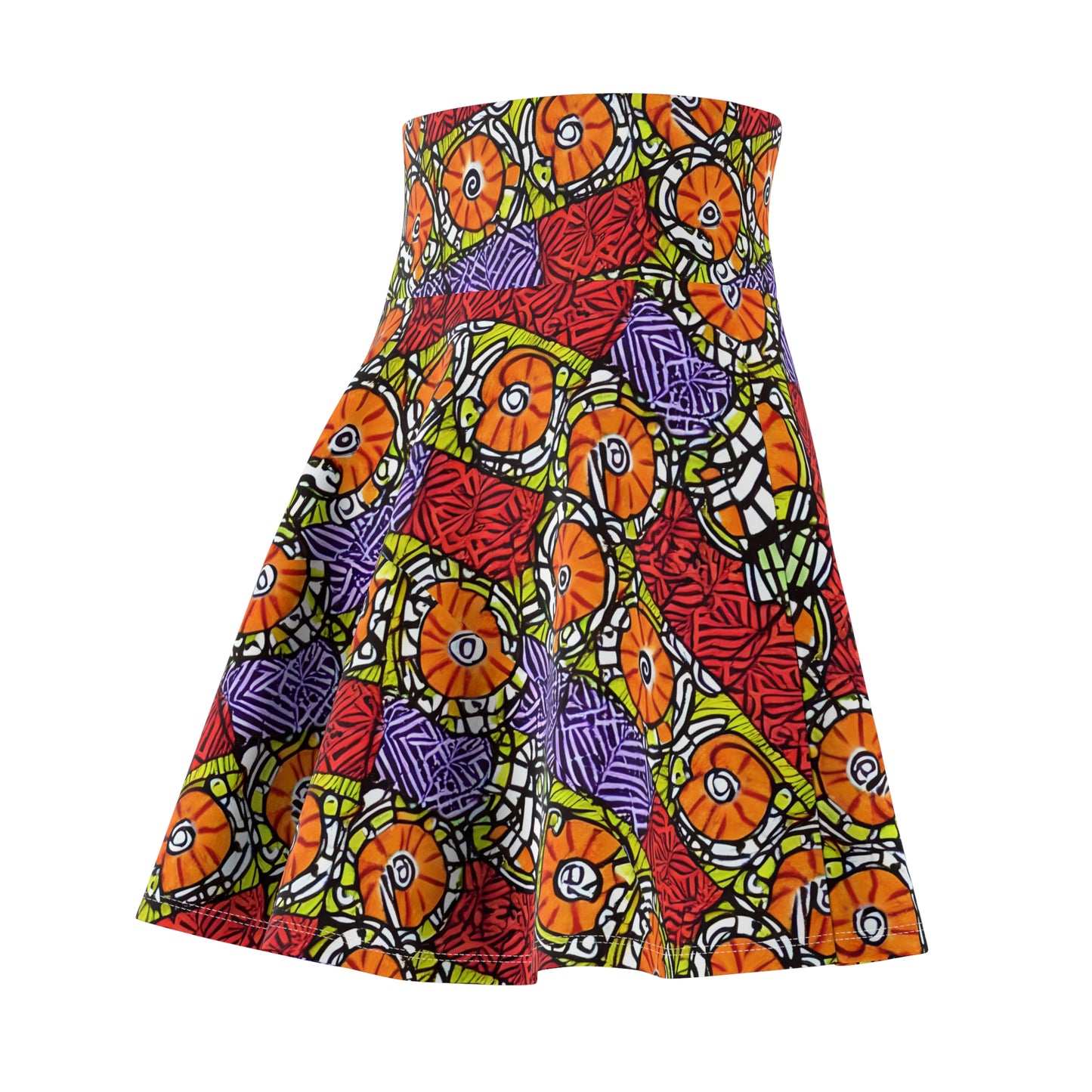 Women's Skater Skirt (AOP)