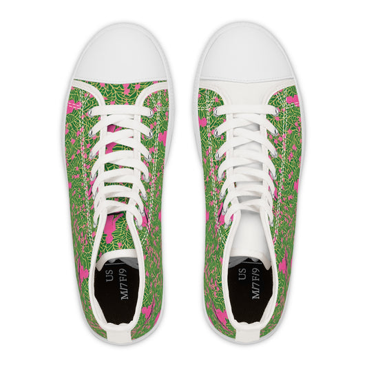Women's High Top Sneakers