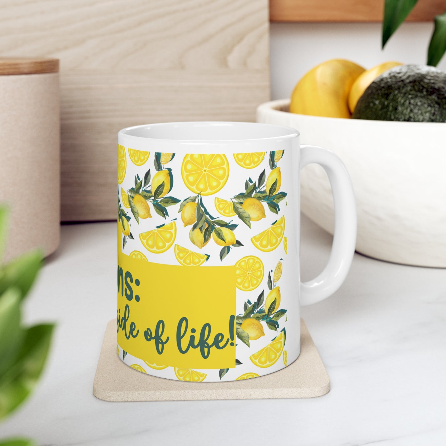 Ceramic Mug 11oz