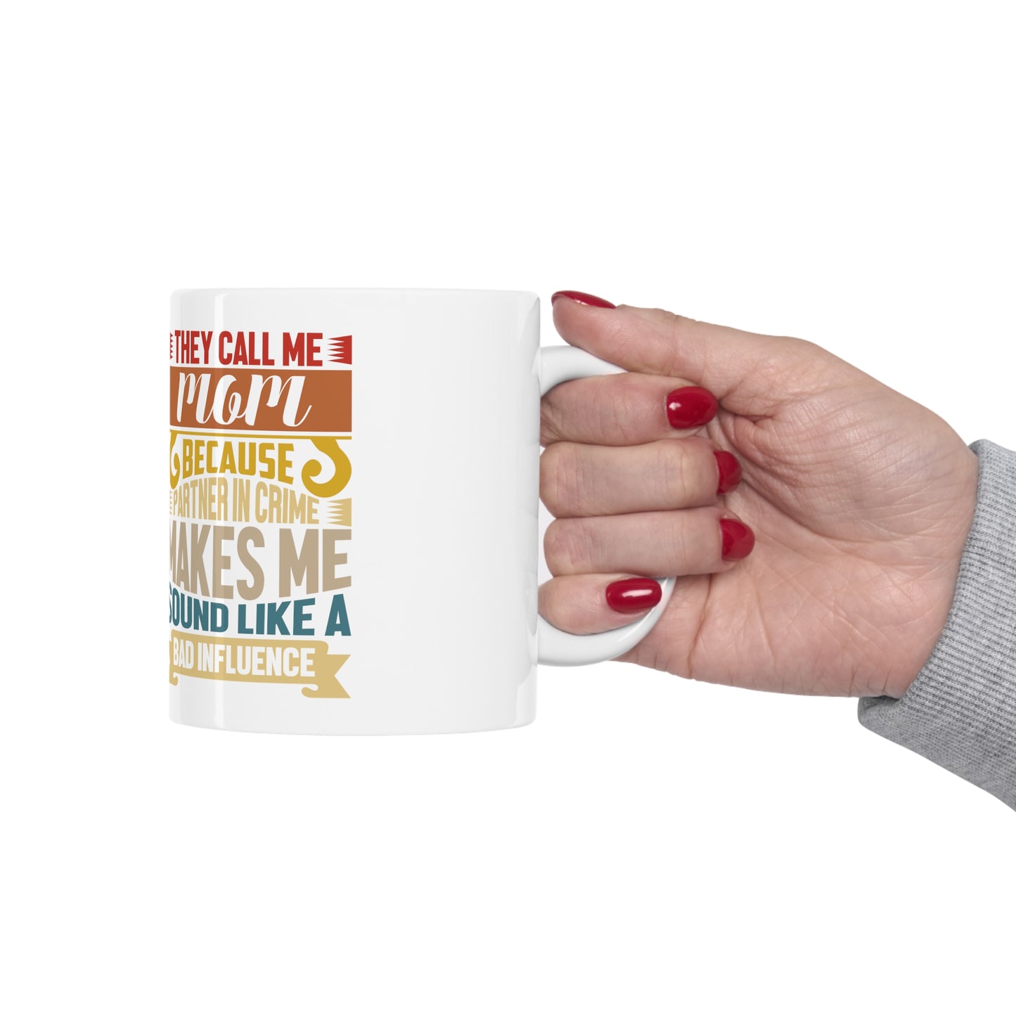 Ceramic Mug 11oz