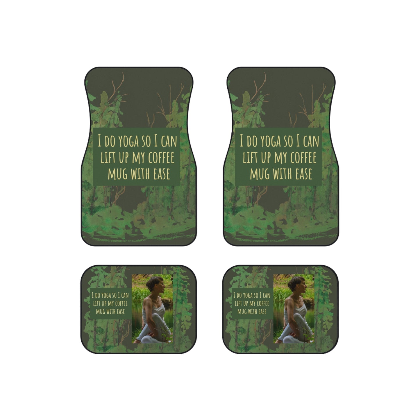 Car Mats (Set of 4)