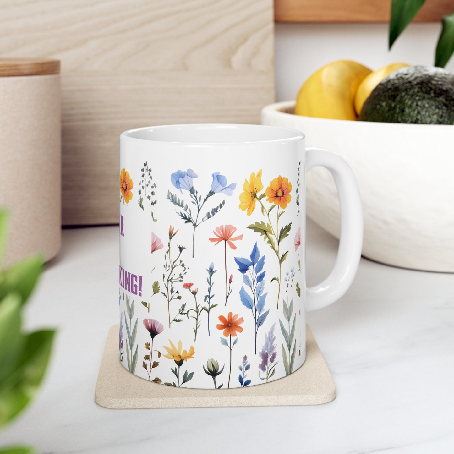 Ceramic Mug 11oz