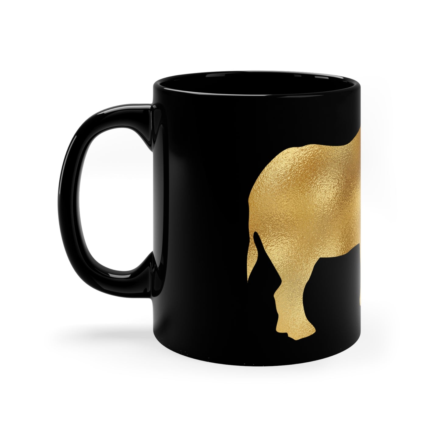 11oz Black Mug