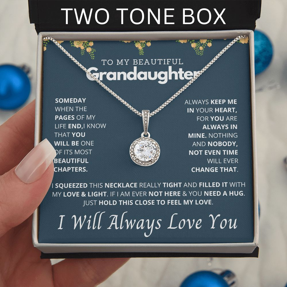 Best Seller Granddaughter Necklace Gift - FREE SHIPPING OFFER